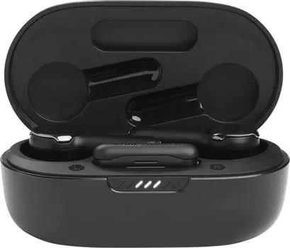 Гарнитура беспроводная JBL Quantum TWS внутриканальные черный bluetooth в ушной раковине (2026992)