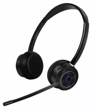 Гарнитура беспроводная VoiceXpert VXH-1000D-BTD (2 динамика, Bluetooth, адаптер USB-A)