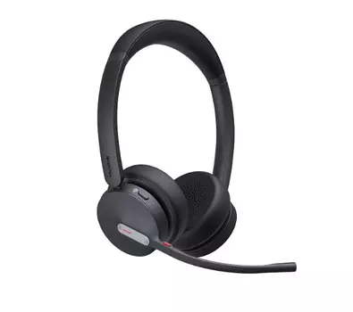 Гарнитура беспроводная Yealink BH70 Dual UC USB-A BT, HD звук, шумоподавление