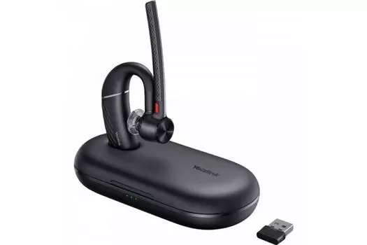 Гарнитура беспроводная Yealink BH71 Pro шумоподавление, зарядный кейс, USB адаптер