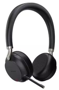 Гарнитура беспроводная Yealink BH72 Lite UC Black USB-C ВТ, HD звук, зарядка проводная, шумоподав, черная