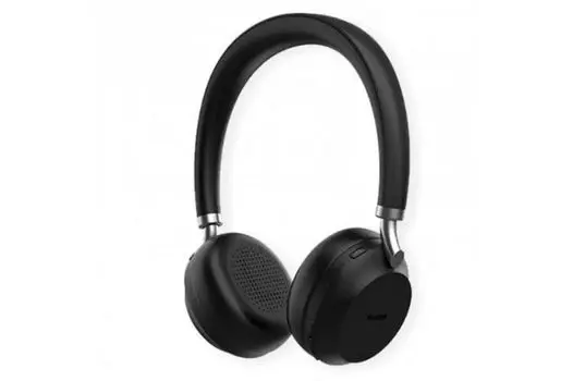 Гарнитура беспроводная Yealink BH72 with Charging Stand Teams Black USB-A BHC76, HD звук, зарядка Qi