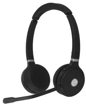 Гарнитура беспроводная Yealink WH62 Dual Portable UC HD звук, 120м DECT, шумоподав, USB-адаптер