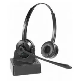 Гарнитура Bluetooth VT VT9500-D бинауральная, HD звук, Safetone, шумоподавление, BT до 10м, LED-индикация, для компьютера, IP-телефона с поддержкой BT