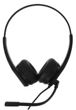 Гарнитура Creative HS-230 51EF1110AA000 черная 2м накладные оголовье (2054068)