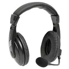 Гарнитура Defender Gryphon 750U 63752 USB, черный, 1.8м