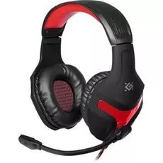 Гарнитура Defender SCRAPPER 500 64500 красный/черный