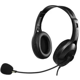 Гарнитура Edifier USB K810 черная, Ø40мм, 20-20кГц, 32Ом, 91дБ, USB, 2.8м