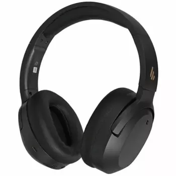 Гарнитура Edifier W820NB W820NB black черная, оголовье, 40мм, 20-20кГц, 32Ом, 91дБ, USB, BT 5.0/USB Type-C, 1.2 м