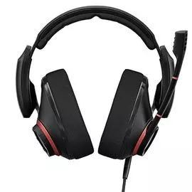 Гарнитура EPOS GSP 500 1000243 чёрная, игровая, mini jack 3.5 мм, PC, PS4, Xbox One, Nintendo Switch, Mac OSX, PS5, Xbox Series X