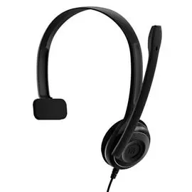 Гарнитура EPOS PC 7 1000431 чёрная, mono, USB
