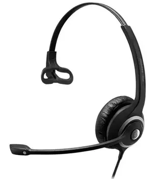 Гарнитура EPOS Sennheiser SC 230 USB 1000516 черная, 2.9м накладная, оголовье