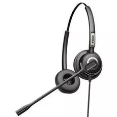 Гарнитура Fanvil HT202 стерео, для IP телефонов, 1 порт RJ9, стерео, HD звук