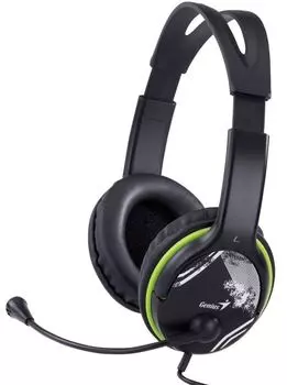 Гарнитура Genius HS-400A 31710031400 черная