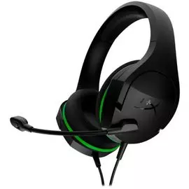 Гарнитура HyperX Cloud Stinger 4P5K1AA черно/зеленая для Xbox Series/One