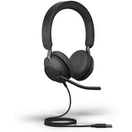 Гарнитура проводная Jabra Evolve2 40 24089-989-999 USB-A, UC Stereo