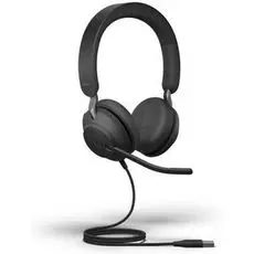 Гарнитура проводная Jabra Evolve2 40 24089-999-999 USB-A, MS Stereo