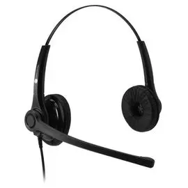 Гарнитура JPL 400B-USB с шумоподавлением (USB 2.0, два динамика, 4 кнопки управления)