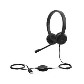 Гарнитура Lenovo 4XD0S92991 LENOVO WIRED VOIP STEREO HEADSET