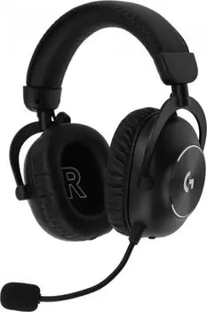Гарнитура Logitech G Pro X 2 Lightspeed 981-001264 черный, накладные, BT, оголовье