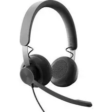 Гарнитура Logitech Headset Zone Wired 981-000870 Teams Graphite