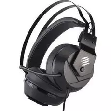 Гарнитура Mad Catz F.R.E.Q. 2 AF13C1INBL000-0 чёрные (USB, 40 мм неодимовые магниты, 32 Ом, 20 ~ 20000 Гц, микрофон)