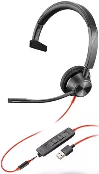 Гарнитура Plantronics Blackwire 3310 767F7AA USB-A
