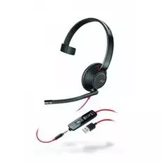 Гарнитура Plantronics BlackWire C5210-A Mono (USB Type-A / Jack 3.5мм) (207577-01)