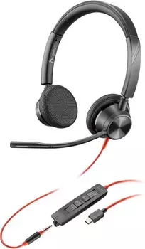 Гарнитура Plantronics Poly BW 3325-M 8X221AA USB-C HS +USB-C/A