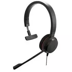 Гарнитура проводная Jabra Evolve 20 UC Mono 4993-829-209 MS, USB, один динамик