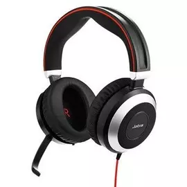 Гарнитура профессиональная Jabra Evolve 80 UC Duo