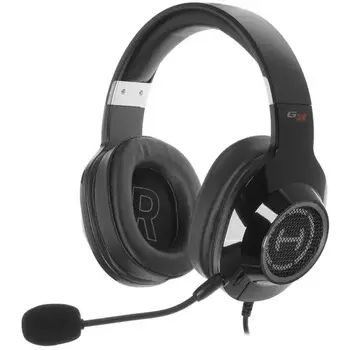 Гарнитура проводная Edifier G2 II Black 7.1 Virtual, охватывающие, 20 Гц - 20000 Гц, 32, проводной, кабель - 2.5 м