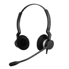 Гарнитура проводная Jabra BIZ 2300 Duo 2309-820-104 82 E-STD, NC, два динамика, QD разъем