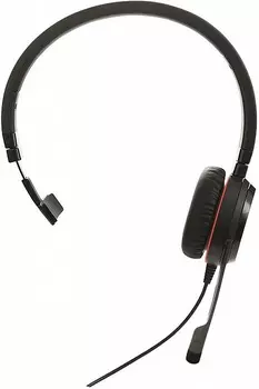 Гарнитура проводная Jabra EVOLVE 30 II HS 14401-20 jack 3,5
