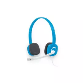 Гарнитура проводная Logitech Headset H150 981-000368 20 - 20000 Гц, jack 3.5 mm, SKY BLUE