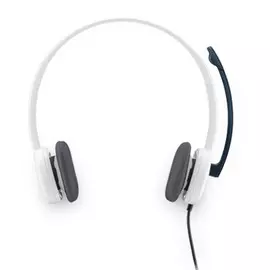 Гарнитура проводная Logitech Headset H150 981-000350 20 - 20000 Гц, jack 3.5 mm, coconut