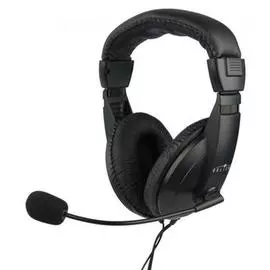 Гарнитура проводная Oklick HS-M137V регулятор громкости