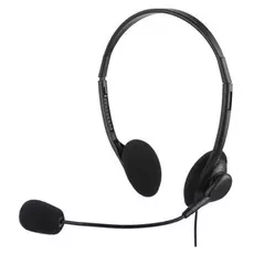 Гарнитура проводная Oklick HS-M143VB 50 - 16000 Гц, mini jack 3.5 mm