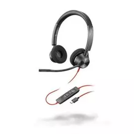 Гарнитура проводная Plantronics BlackWire 3320 USB-C