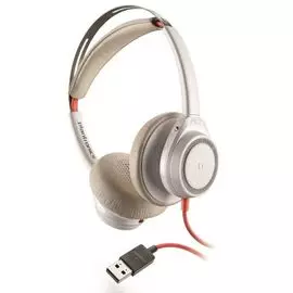 Гарнитура проводная Plantronics Blackwire 7225 211154-01 с активным шумоподавлением (USB A), белая