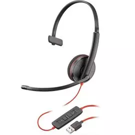 Гарнитура проводная Plantronics BlackWire C3210-A