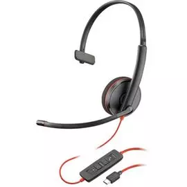 Гарнитура проводная Plantronics BlackWire C3210-C