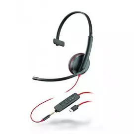 Гарнитура проводная Plantronics BlackWire C3215-C
