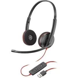 Гарнитура Plantronics BlackWire C3220-A 209745-201 стерео, USB-A