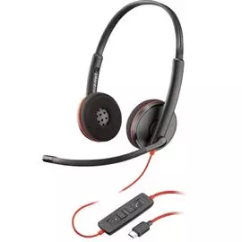 Гарнитура Plantronics BlackWire C3220-C стерео, USB-C
