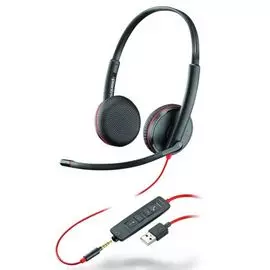 Гарнитура проводная Plantronics BlackWire C3225-A