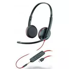 Гарнитура проводная Plantronics BlackWire C3225-C