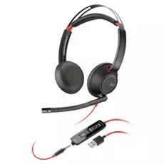 Гарнитура проводная Plantronics BlackWire C5220-A