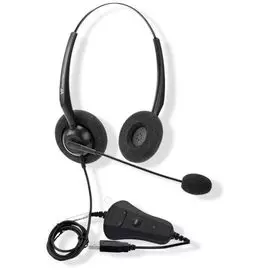 Гарнитура проводная VT VT1000-D USB дуо, узкополосный звук