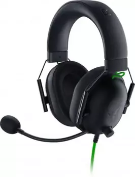 Гарнитура Razer BlackShark V2 X USB RZ04-04570100-R3M1 2.0, для PS5, Xbox Series X|S, охватывающие, 12 Гц - 28000 Гц, 32, проводной, кабель - 2 м